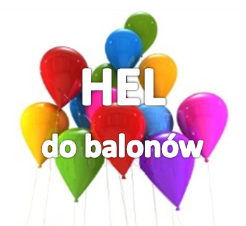 Hel do balonów foliowych 26" - 28" - usługa napełniania