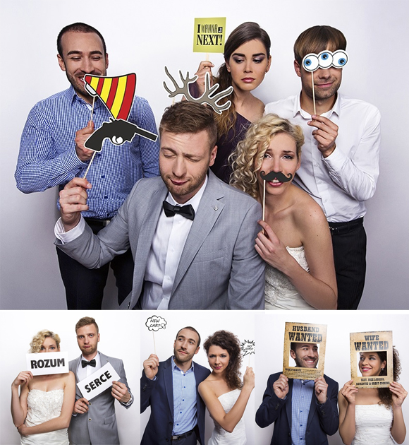 Nowe akcesoria do foto budki