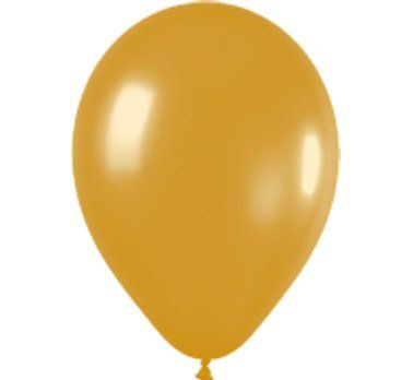 Balon AM50 6" złoty