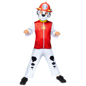 Kostium dziecięcy "Paw Patrol - Marshall" pies strażak