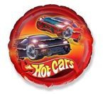 Balon Foliowy 18" Samochody Hot Cars