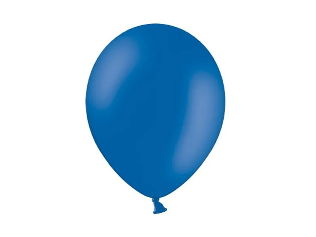 Balon Bel 14" pastel niebieski granat ROYAL BLUE 1 sztuka