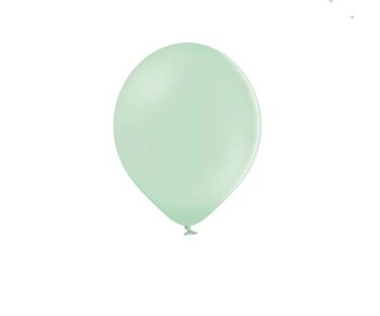 Balon Bel 14" pastel zieleń KIWI Cream 1 sztuka