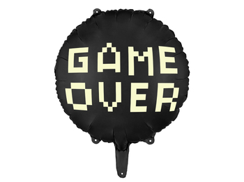 Balon foliowy 18" Game Over