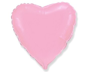 Balon foliowy 31" mega Serce różowe