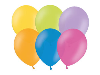 Balony 14" BEL kolorowe pastelowe  MIX 100 sztuk