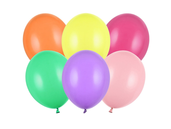 Balony Bel 12" PASTEL mix kolorów 50 sztuk