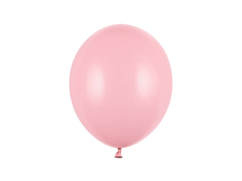Balony Bel 12" pastelowe róż jasny BABY PINK 10 sztuk