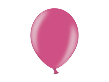 Balony Bel 14" metalik róż ciemny FUCHSIA 100 szt.