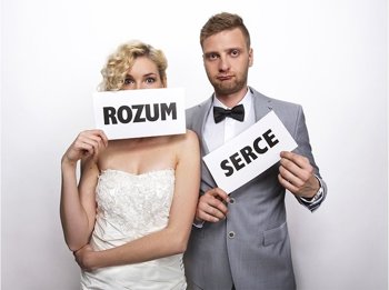 Foto Budka - Tabliczki "Serce" i "Rozum" 2 sztuki