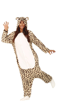 Kostium Leopard kigurumi