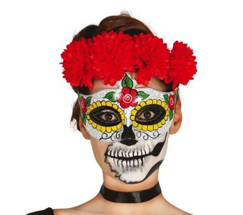 Maska karnawałowa "Day of the Dead"