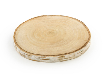 Wizytówka drewniana na stół 10-12cm 2 sztuki