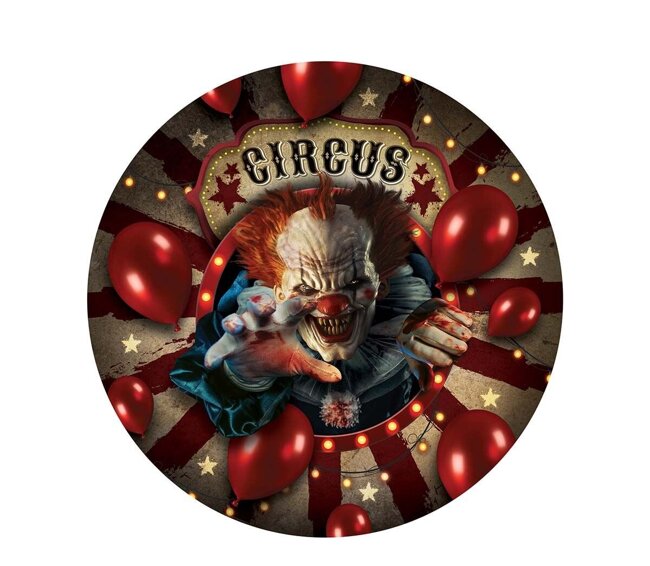 Circus - Talerze 23cm 6 sztuk