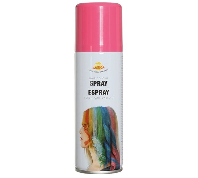 Spray Lakier do włosów 125ml  - różowy